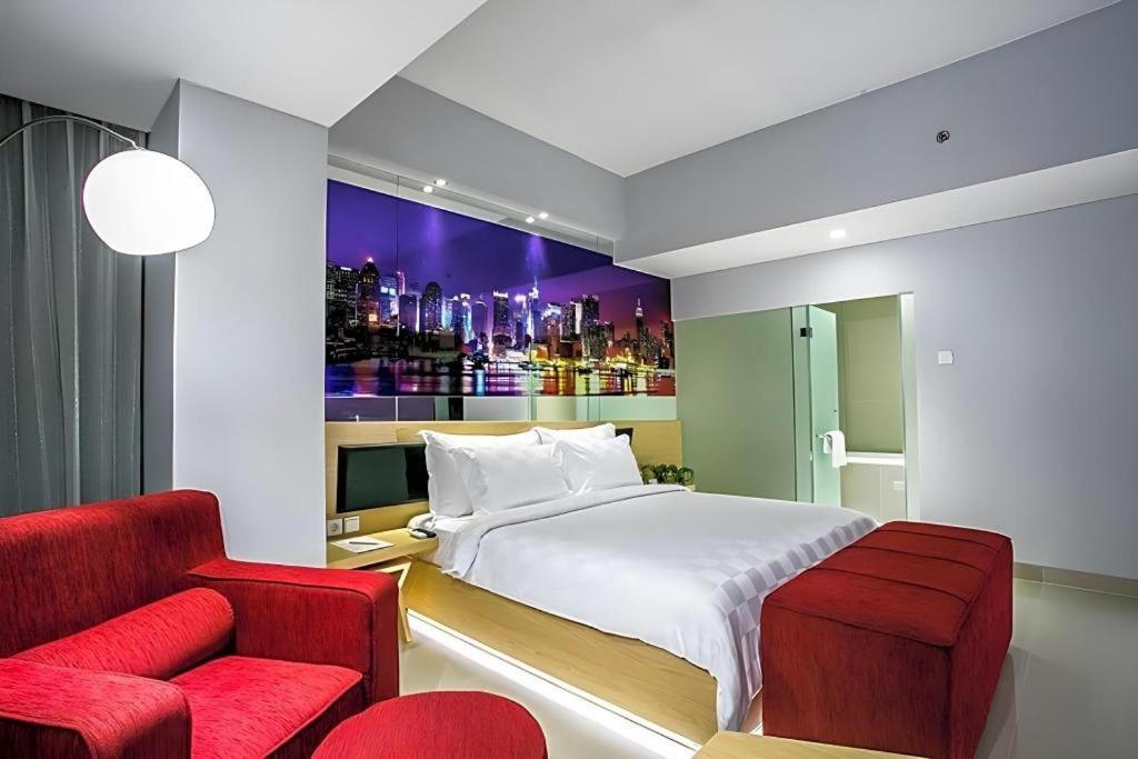 G Suites Hotel By Amithya Surabaya Exterior photo